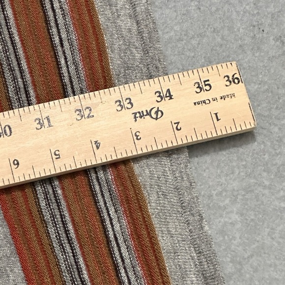 Mystree Womens Poncho Sweater OS Gray Cashmere Blend‎ Fringe Boho Hippie Western - Picture 9 of 13